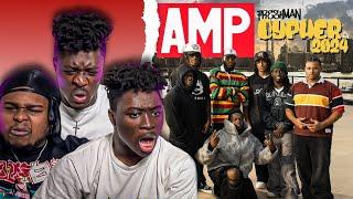 DAVIS SINCES WHEN!? | AMP FRESHMAN CYPHER 2024 (REACTION!!)