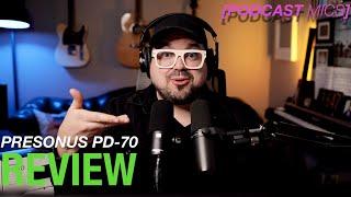 A Shure SM7B Killer? A PreSonus pd70 podcast setup review