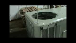 5 ton Air Cooled Trane Packaged Cooling with Heat rooftop unit -2006