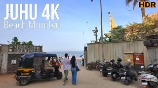 4KHDR Drive in Juhu | Mumbai's Beach Suburb