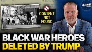 Trump Orders Deletion of 26,000+ Historic Military Photos of Black, Women, LGBTQ People!!!