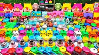 7:39 Minutes Satisfying with Unboxing Hello Kitty Kitchen Set | Cutee Sanrio Mini ASMR Kitchen Sete