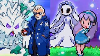 WHY DID THEY MAKE ME BATTLE 2 GYM LEADERS?!...  Pokemon Hidden Place