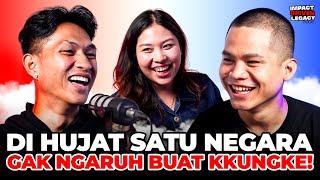 KKUNGKE KALAH & DIHUJAT SATU INDO "INI SA PU TANAH! KKAJHE 100% WIN!" - IDL PODCAST