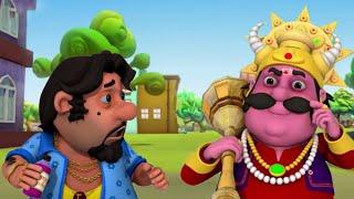 Motu Patlu vs John Yam Hain Ham  |  Motu Patlu Coloring in Hindi