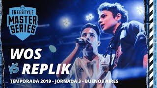 WOS vs REPLIK | FMS Argentina - Jornada 3 | Temporada 2018/2019 | Urban Roosters