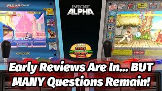 Evercade Alpha First Reviews Are In... YET MANY Questions Remain!