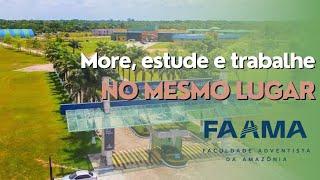 TOUR PELA FAAMA - Faculdade Adventista da Amazônia #tour