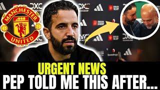 URGENTNEW MAN UNITED MANAGER RUBEN AMORIM Send-OFF EXCITES TO UTD FANS!INJURY NEWS #manunitednews