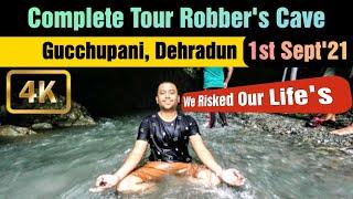 Full Tour of Robbers Cave (रॉबर्स केव), Dehradun | Latest Video of Gucchupani - Robber's Cave