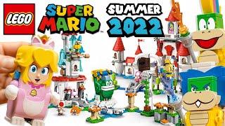 LEGO Super Mario Summer 2022 Sets OFFICIALLY Revealed