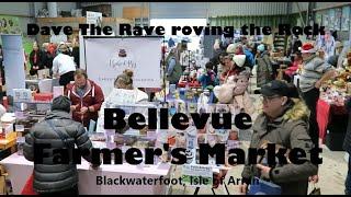 Bellevue Farmer's Market today at Blackwaterfoot, Arran@davetheraverovingtherock