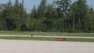 Mackinac Island Airport (MCD/KMCD) Terminal Walk Through