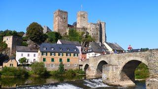 Runkel,  Sehenswürdigkeiten der Burgenstadt an der Lahn - 4k