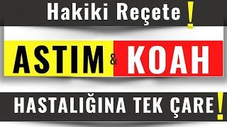 KOAH VE ASTIM HASTALIĞININ MANEVİ SEBEPLERİ VE ÇÖZÜMLERİ