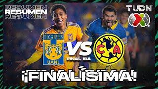 Resumen y goles | Tigres vs América | AP2023 - Final IDA | TUDN