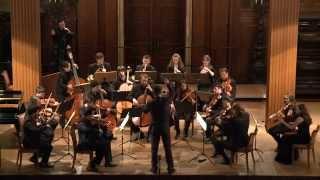 W.A. Mozart: Sinfonie No. 1 KV 16 / Folkwang Kammerorchester - Johannes Klumpp - conductor