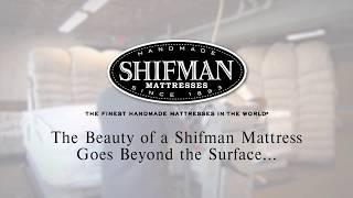 Shifman Mattress at the sleep Luxury Bed store in Silicon Valley's Santana Row