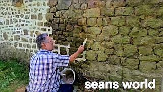 Revive History With Stone Wall Pointing!