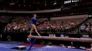 Kayla Williams - Balance Beam - 2009 Visa Championships - Women - Day 1