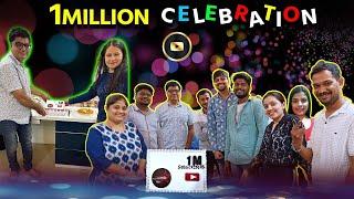 1 Million Subscribers Celebration   | Team Bollywood Tashan