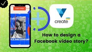 How to design a Facebook video story on VistaCreate?