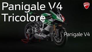 New Panigale V4 Tricolore