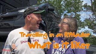 What is an RVHauler Like to Drive?