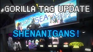 Shenanigans in the New GORILLA TAG Update!