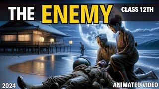 The enemy class 12 in Hindi | animated video | the enemy by Rahul Dwivedi