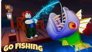 I'M IN A POND FISHING |ROBLOX | SHIVGAMING99