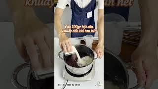 Pha trà sữa oolong đen khói | Plantrip Cha