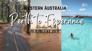 30 THINGS TO DO IN WESTERN AUSTRALIA - PERTH TO ESPERANCE  ROAD TRIP