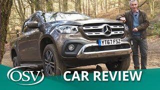 Mercedes X Class In-Depth Review 2018