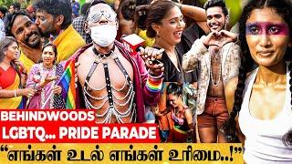 "இது எங்களோட உடல்.. எங்களோட உரிமை...!" LGBTQ... PRIDE PARADE - LIVE VISIT