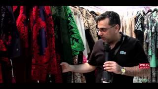 Designer Pankaj from the label 'Pankaj & Nidhi' on their collection 'House of Cards'