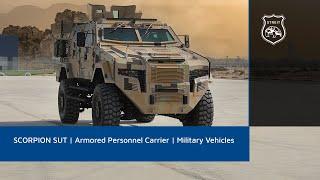 SCORPION SUT | Armored Personnel Carrier  | Military Vehicles