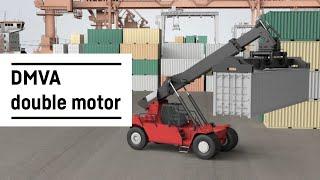 DMVA double motor, traction drive | Liebherr