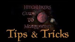 HitchHikers Guide to Morrowind | Tips 'n Tricks