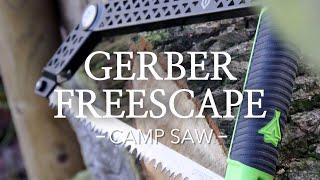 Gerber Freescape Camp Saw: Folding Bow Saw (Review)