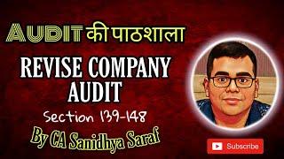 Company Audit Revision for CA Final and Inter | by CA Sanidhya Saraf