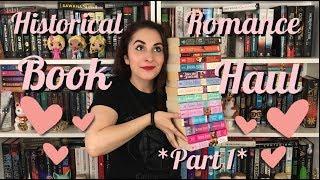 The Naughty Librarian: Historical Romance Book Haul (Part 1)