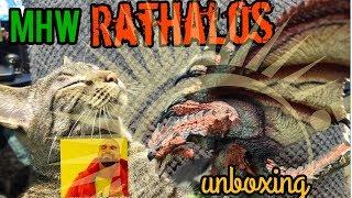 Unboxing with Cats! 2018 Rathalos Statue Capcom Figure Builder Creator's Model Statue