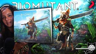 Collector's Edition UNBOXING & First Hour of GAMEPLAY (PS5) | BIOMUTANT (1)