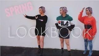 SPRING LOOKBOOK // 4 OUTFITS - VIOLA DEMYAN