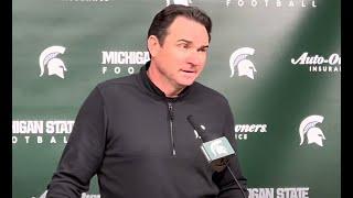 “I will not forget that thing" | Jonathan Smith | Michigan State Football | On Michigan incident