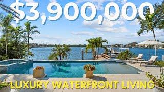 Florida Waterfront Luxury: Inside a $3.9M Home in Tampa Bay