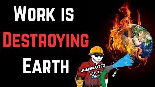 Gen Z Being Unemployed Is Saving The Earth, Actually
