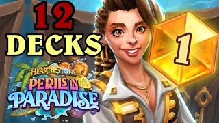 12 Decks from Perils in Paradise to Try on Day One!!! My Favorite Deck Ideas and Meta Predictions!!!