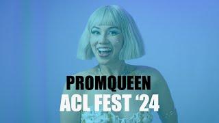 promqueen "sweet mua rung" (KUTX Pop-Up at ACL Fest)